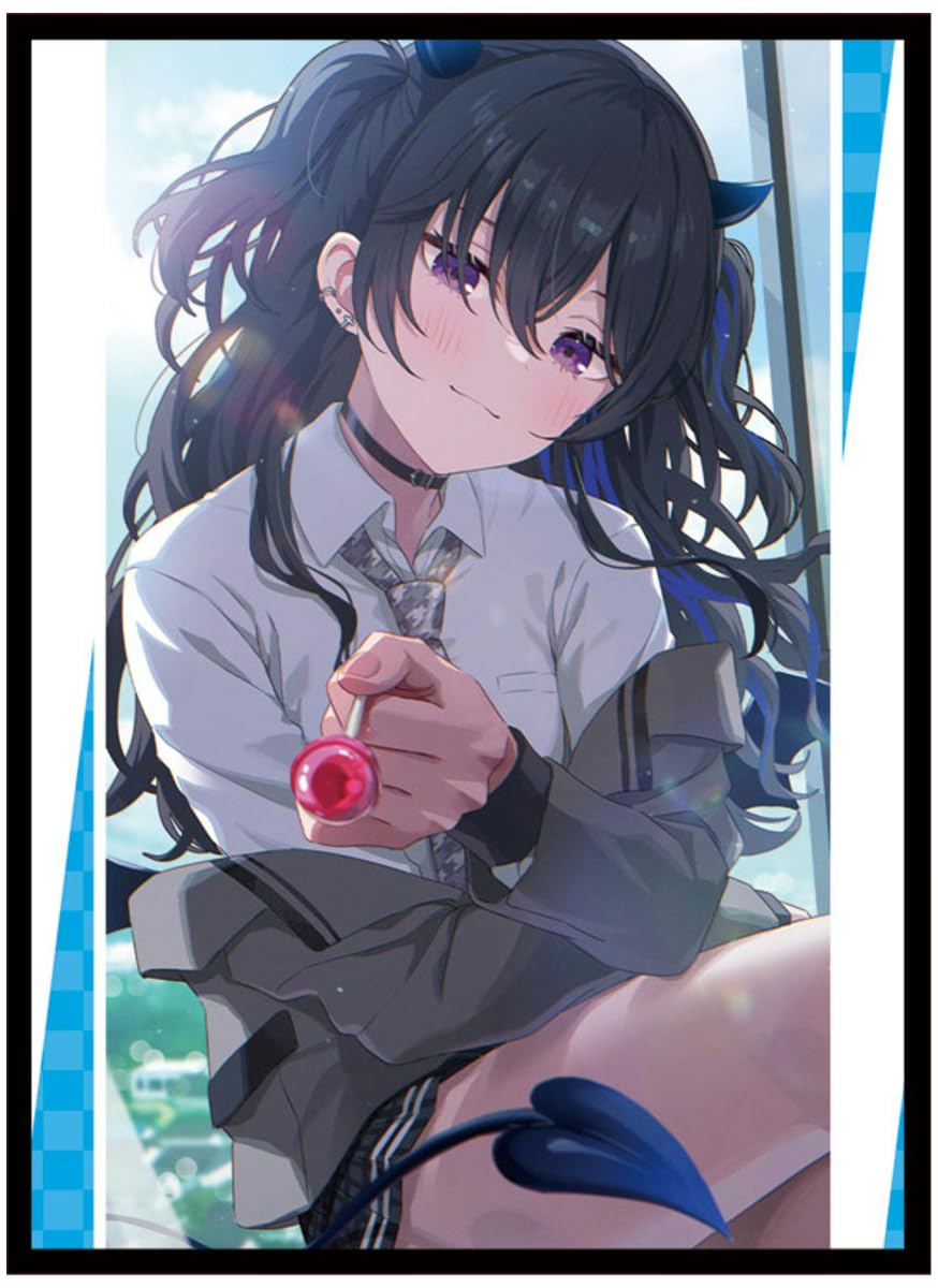 Amazon.co.jp: スリーブ ぶいすぽっ！ 一ノ瀬うるは 制服Ver