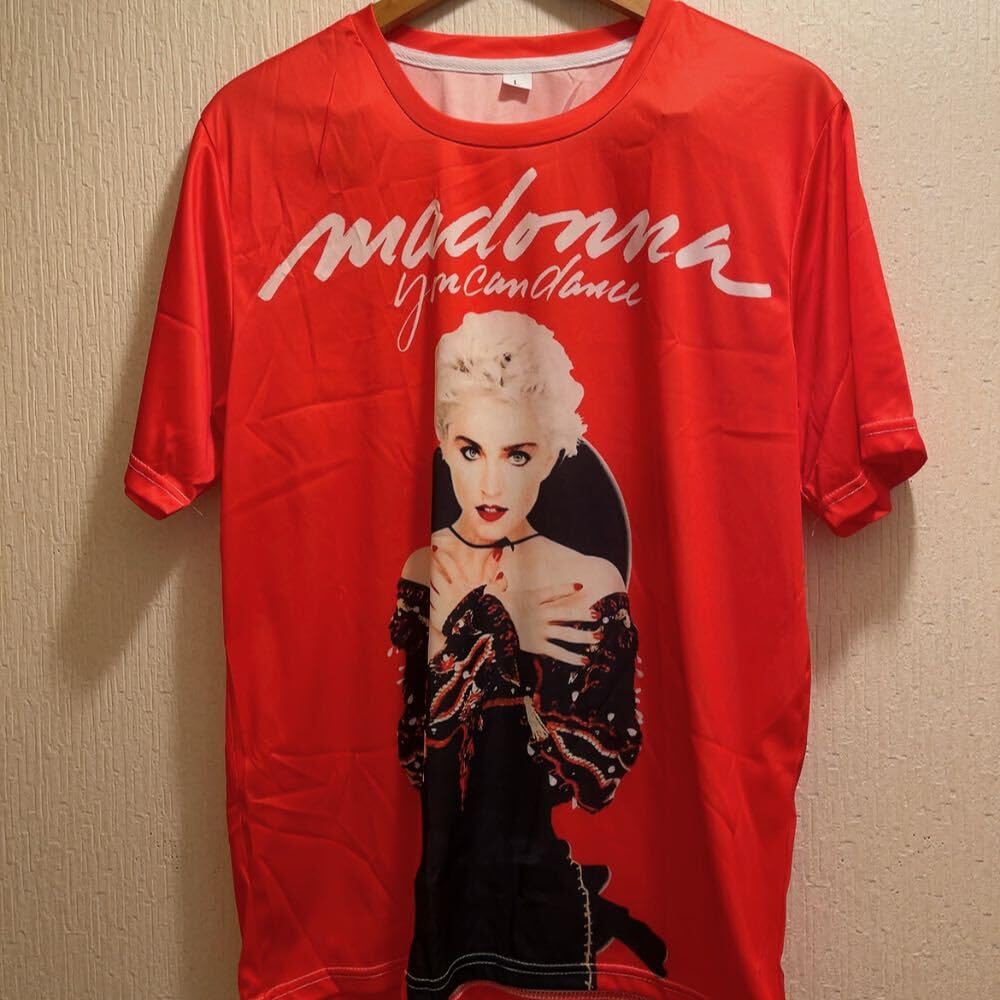未使用品 MADONNA HARD CANDY Tシャツ サイズL マドンナ