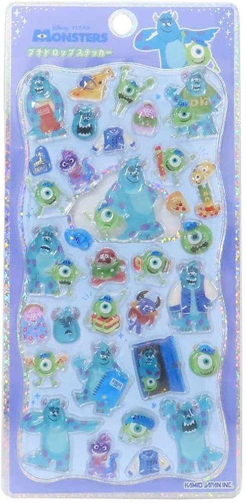 プチドロップステッカー ディズニー 6シート ディズニー シール