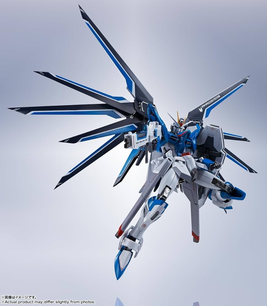 METAL ROBOT魂機動戦士ガンダムSEED FREEDOM3台セット
