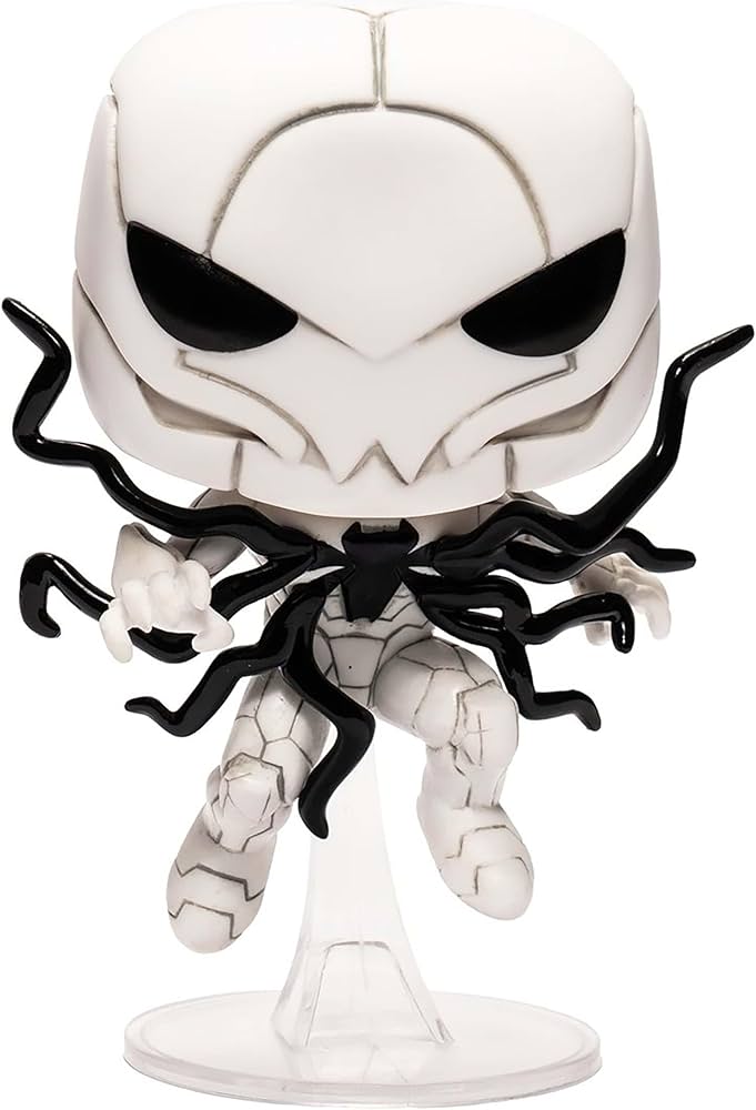 Amazon.com: Funko Pop! Venom Poison Spider-Man Vinyl Figure