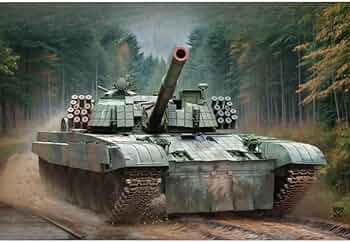 Amazon | 35A069 1/35スケール PT-91 ポーランド主力戦車 組立モデル