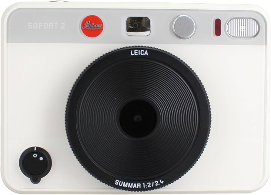Amazon.com : Leica Sofort 2 Hybrid Instant Photo Film and Digital