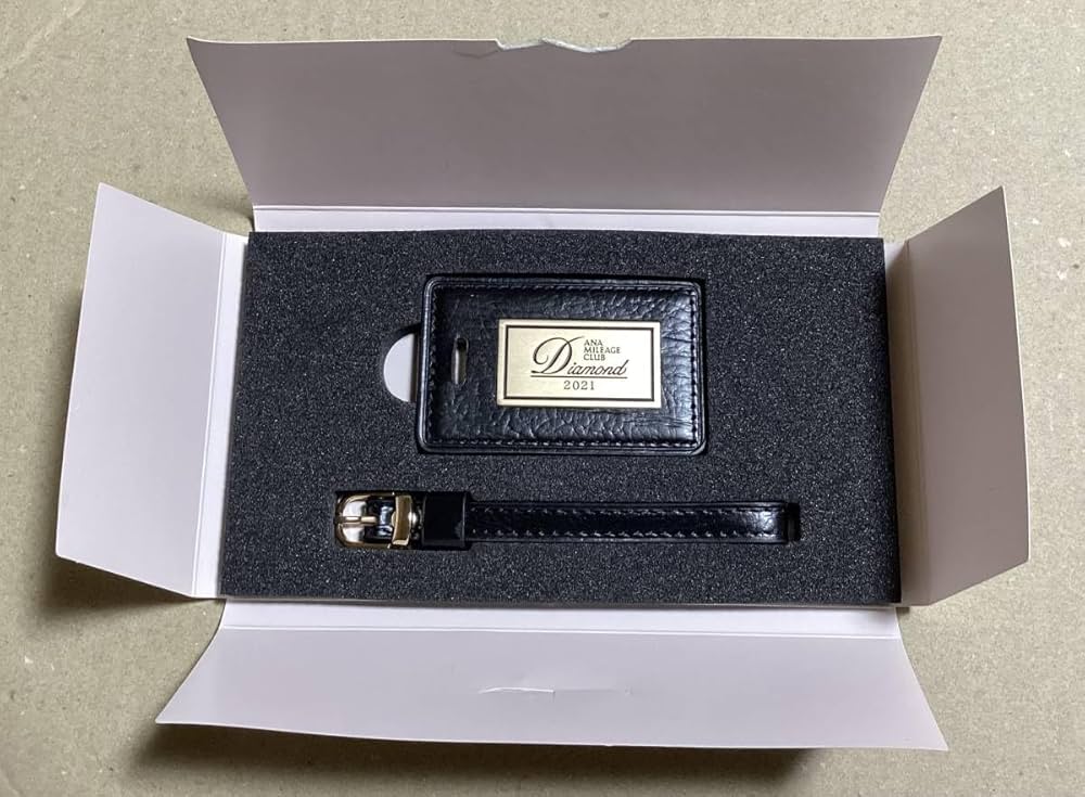 ANA特別仕様ネームタグ バゲージタグ2025年版 ダイアモンドメンバー