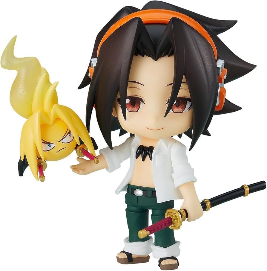 Amazon.co.jp: Good Smile Company G12635 SHAMAN KING Nendoroid Haya