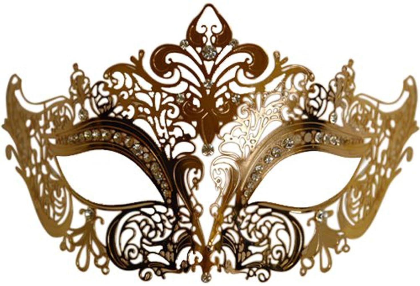 Amazon.co.jp: [KBW] ベネチアンマスク/ハーフマスク/豪華ライン