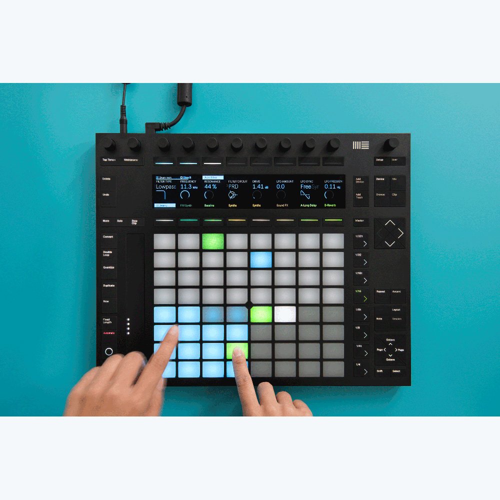 Ableton Push 2 MIDIコントローラー 【公式通販】