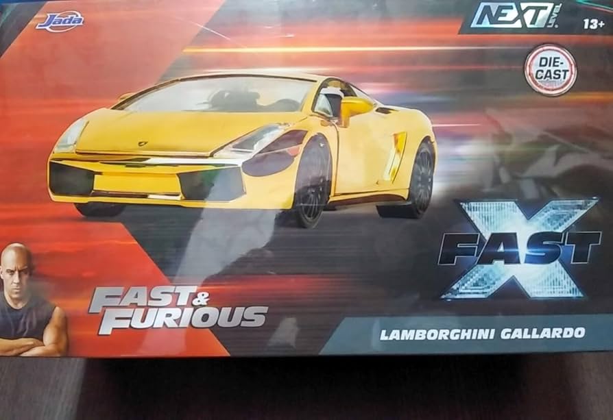 ワイルドスピードドン・キホーテ限定ゴールデンランボルギーニ