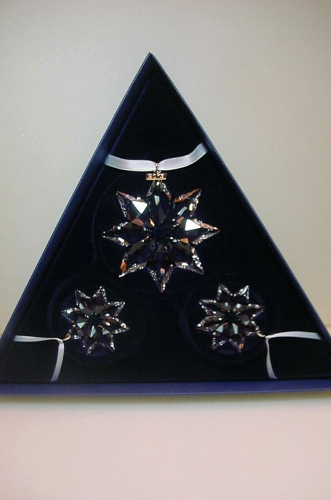 Amazon.com: Swarovski Christmas Ornament Set 2013 : Home & Kitchen