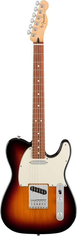 Amazon.co.jp: Fender エレキギター Player Telecaster®, Pau Ferro