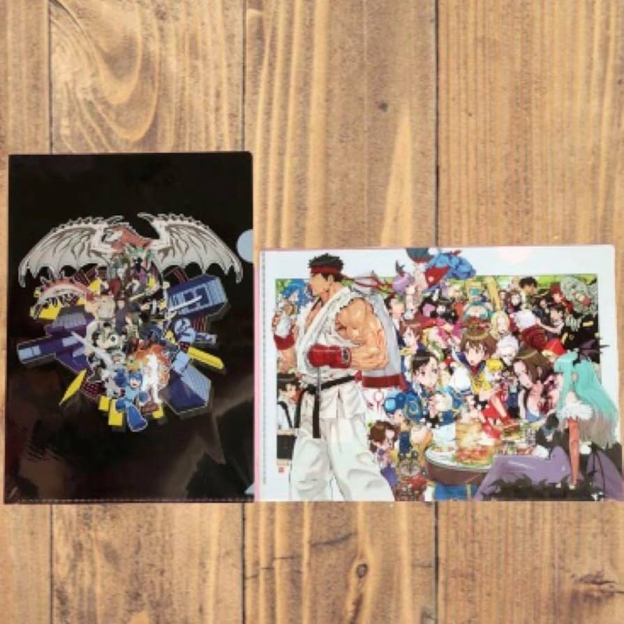 Amazon.co.jp: 西村キヌ 描き下ろし クリアファイル カプコンストア