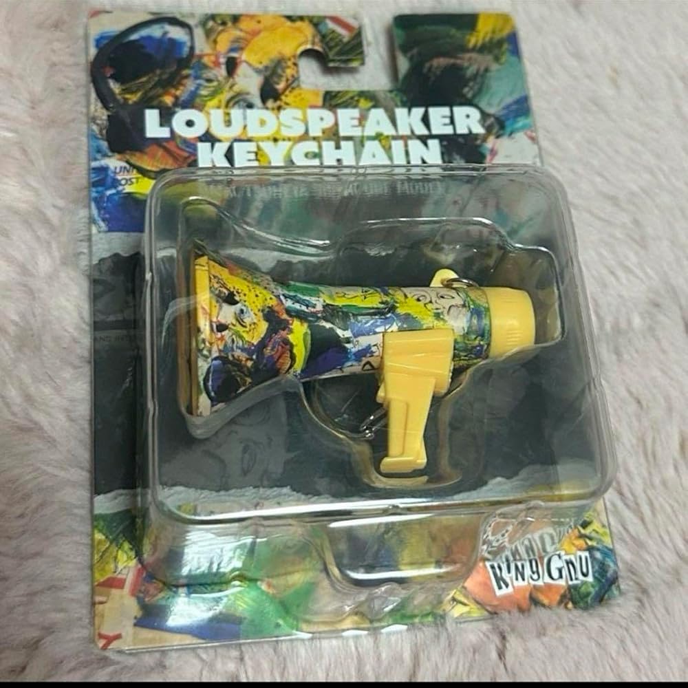 King Gnu 常田大希 メガホン キーホルダー トラメガ 新品、未開封