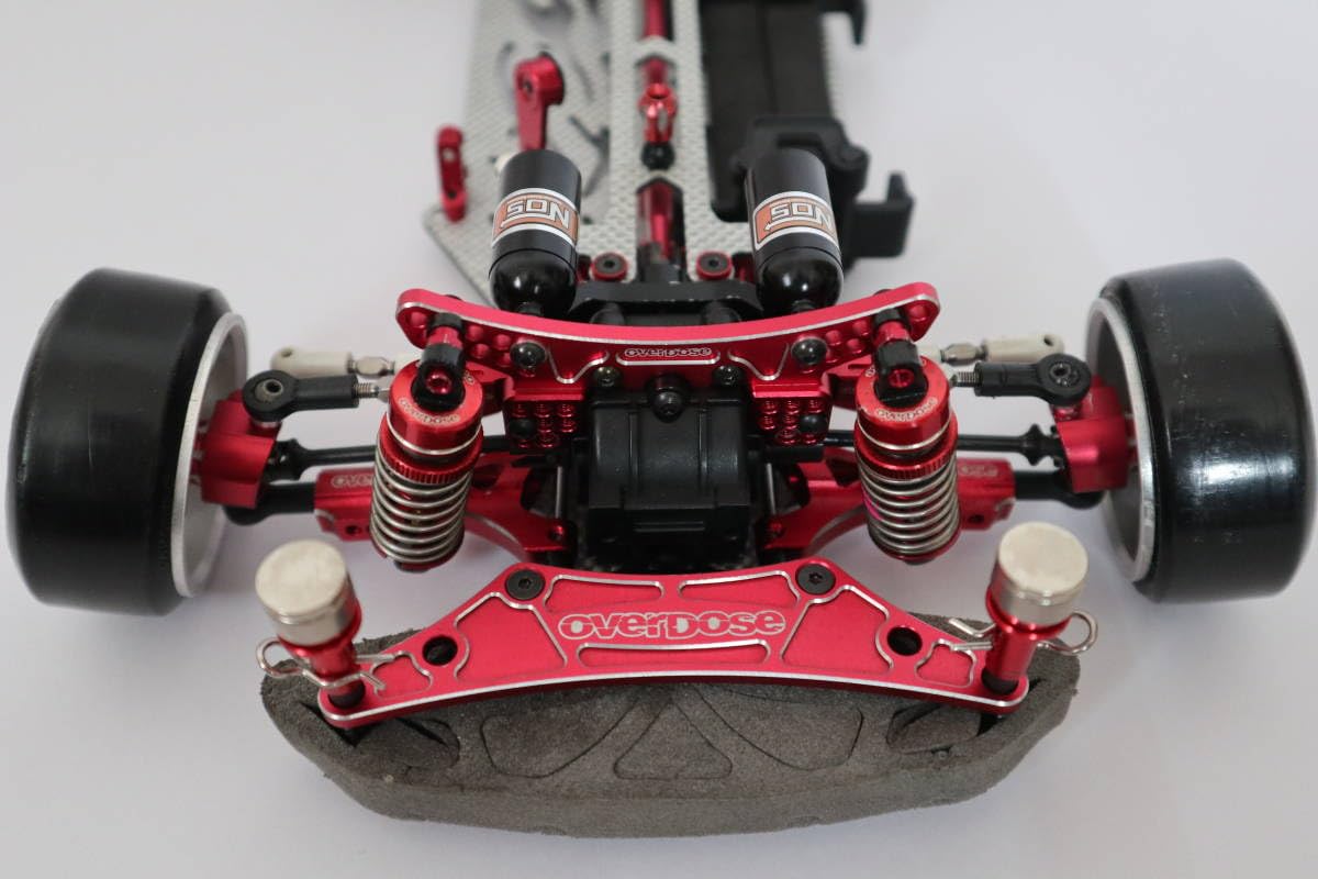 OVERDOSE ドリパケ ヨコモ ラジコン オーバードーズ ボディプロポ