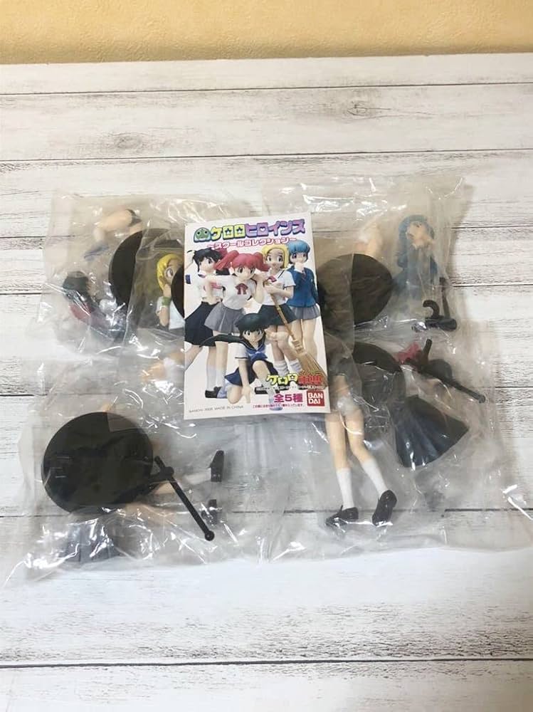 Amazon.co.jp: ケロロ軍曹 ケロロヒロインズ スクールコレクション