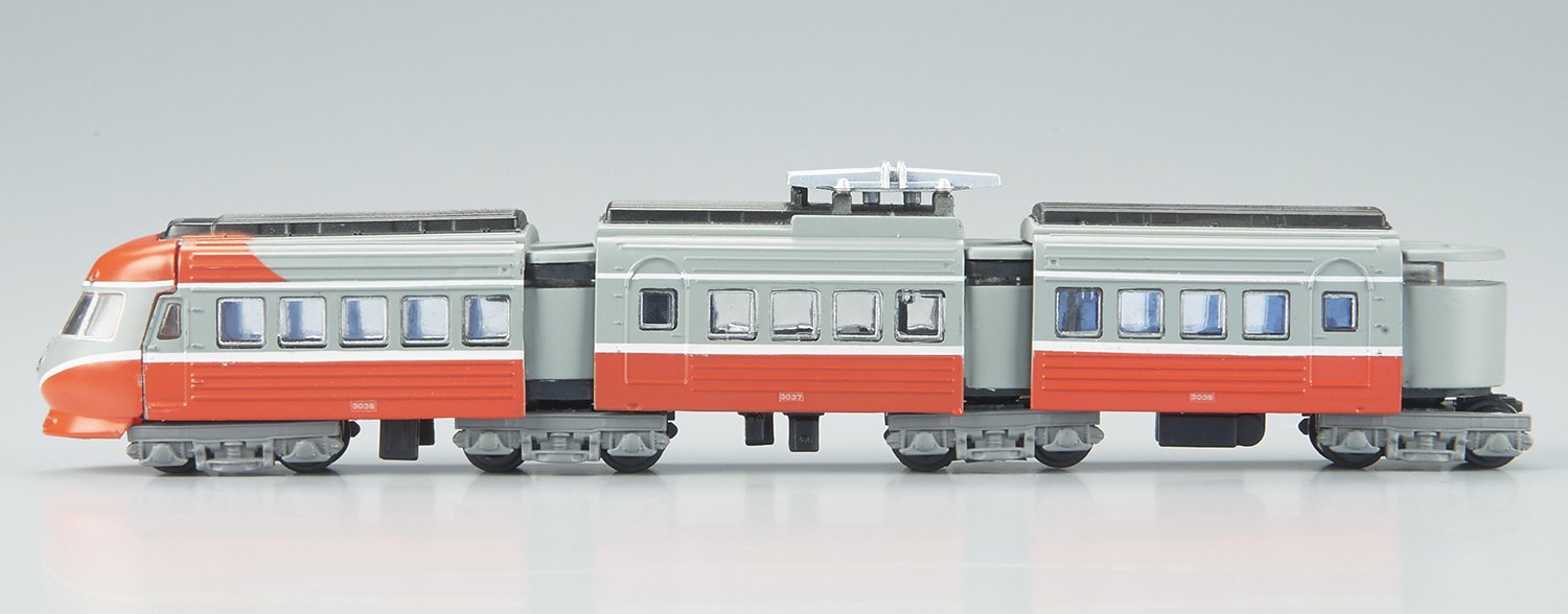 33両セット❗️ 小田急 ロマンスカー フル編成3本 Bトレインショー