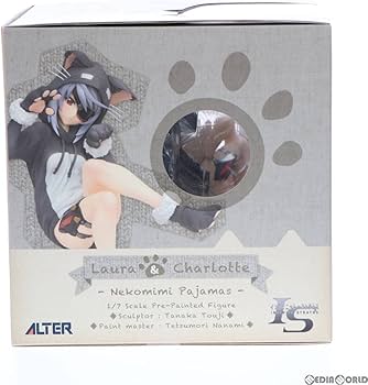 IS 〈インフィニット・ストラトス〉 ラウラ＆シャル ネコミミパジャマ