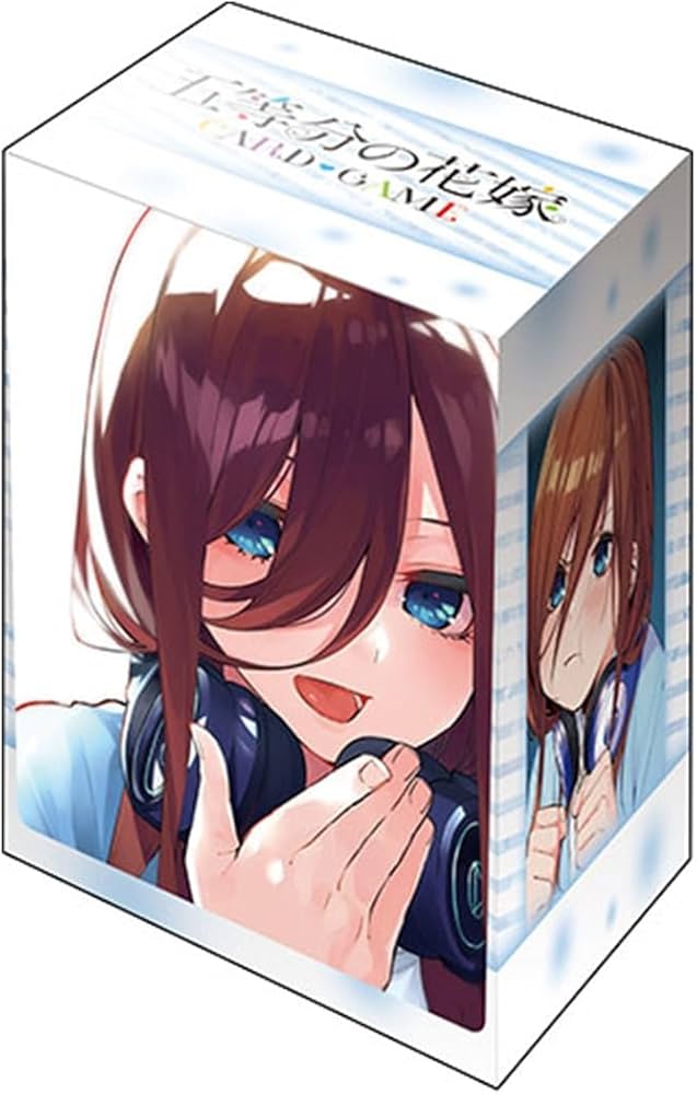 Amazon | ブシロード デッキホルダーコレクション V3 Vol.1105 五等分