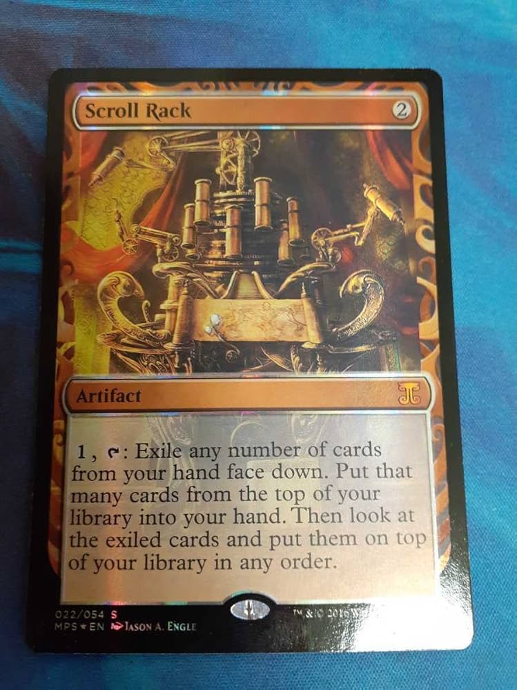 巻物棚/Scroll Rack MPS 英語foil