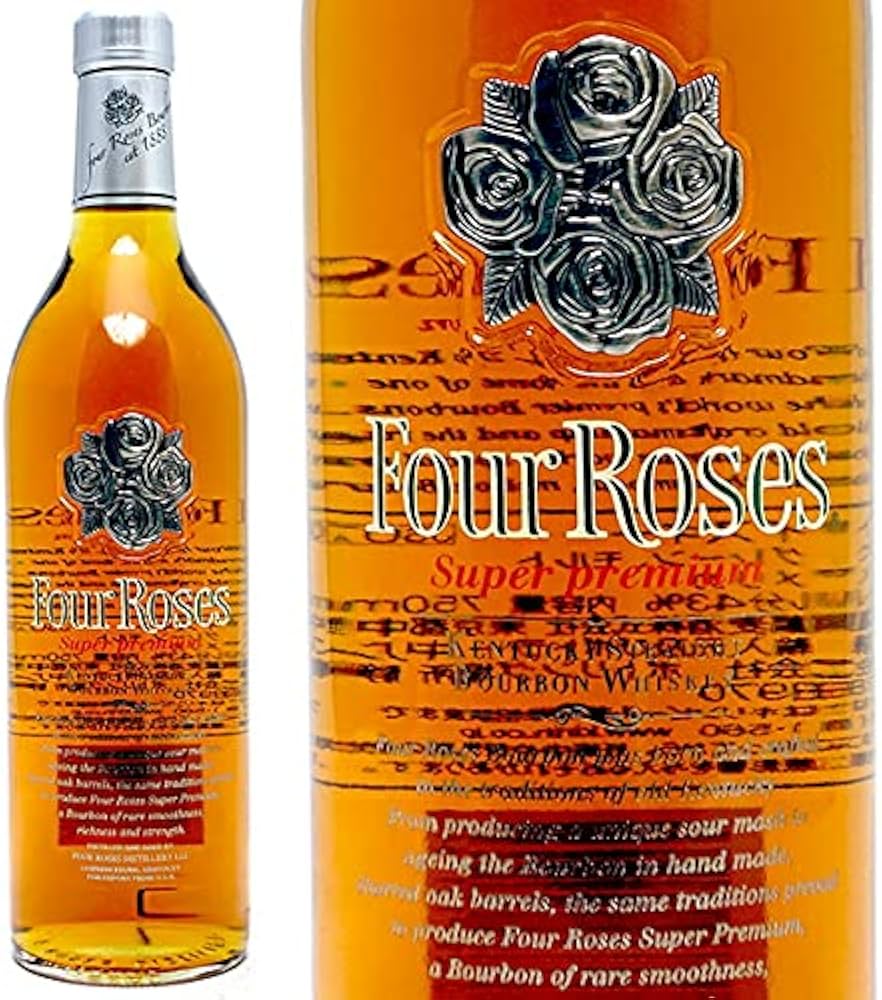 Amazon.co.jp: フォアローゼス プラチナ スーパー プレミアム 正規品