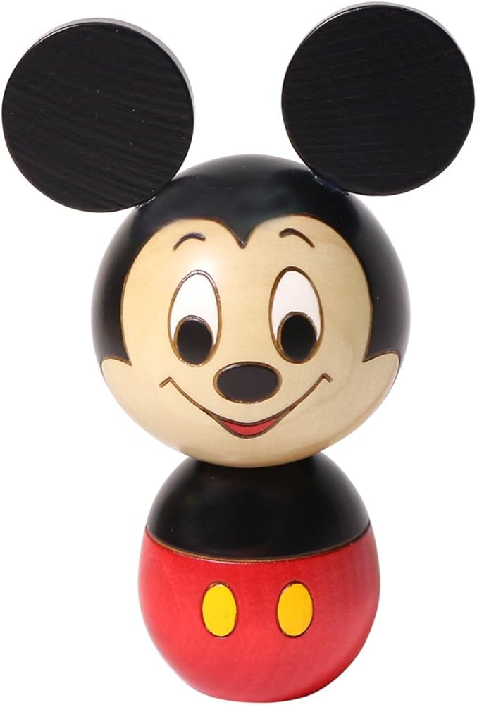 Amazon.co.jp: [卯三郎こけし] Disney公式ライセンス商品 ディズニー