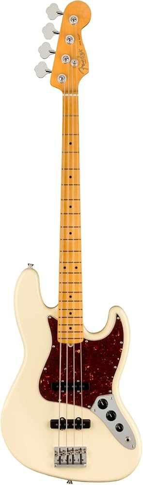 Amazon.com: Fender American Professional II Jazz Bass, Olympic