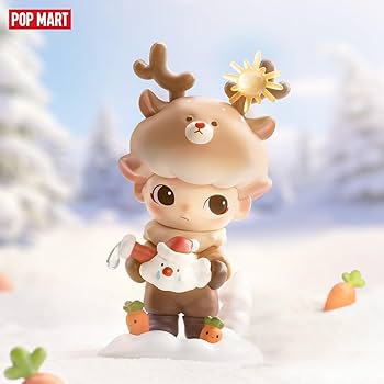 Amazon.co.jp: POP MART DIMOO 雪だるまのブラインドボックス
