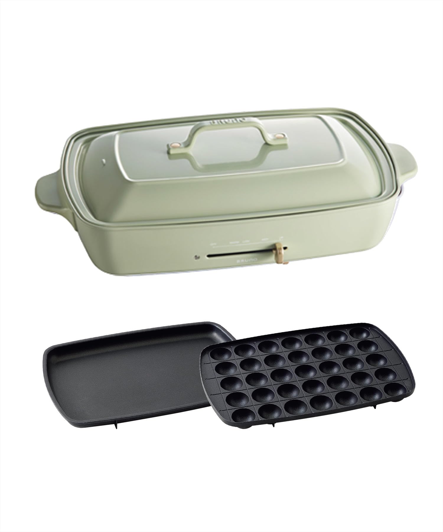 BRUNO ブルーノ ホットプレート グランデ サイズ 本体 プレート2種