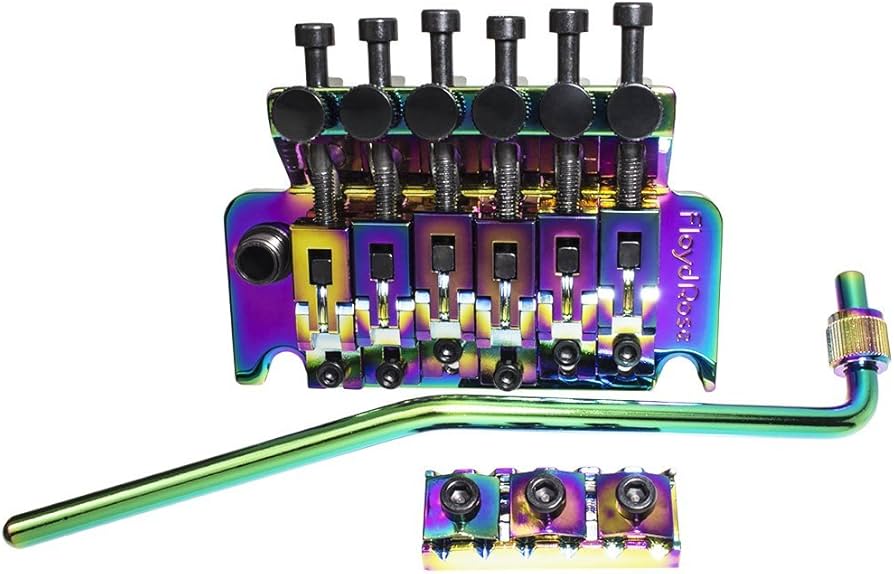 ギター Floyd Rose Tremolo System Chrome w/USED Amazon.com: FLOYD