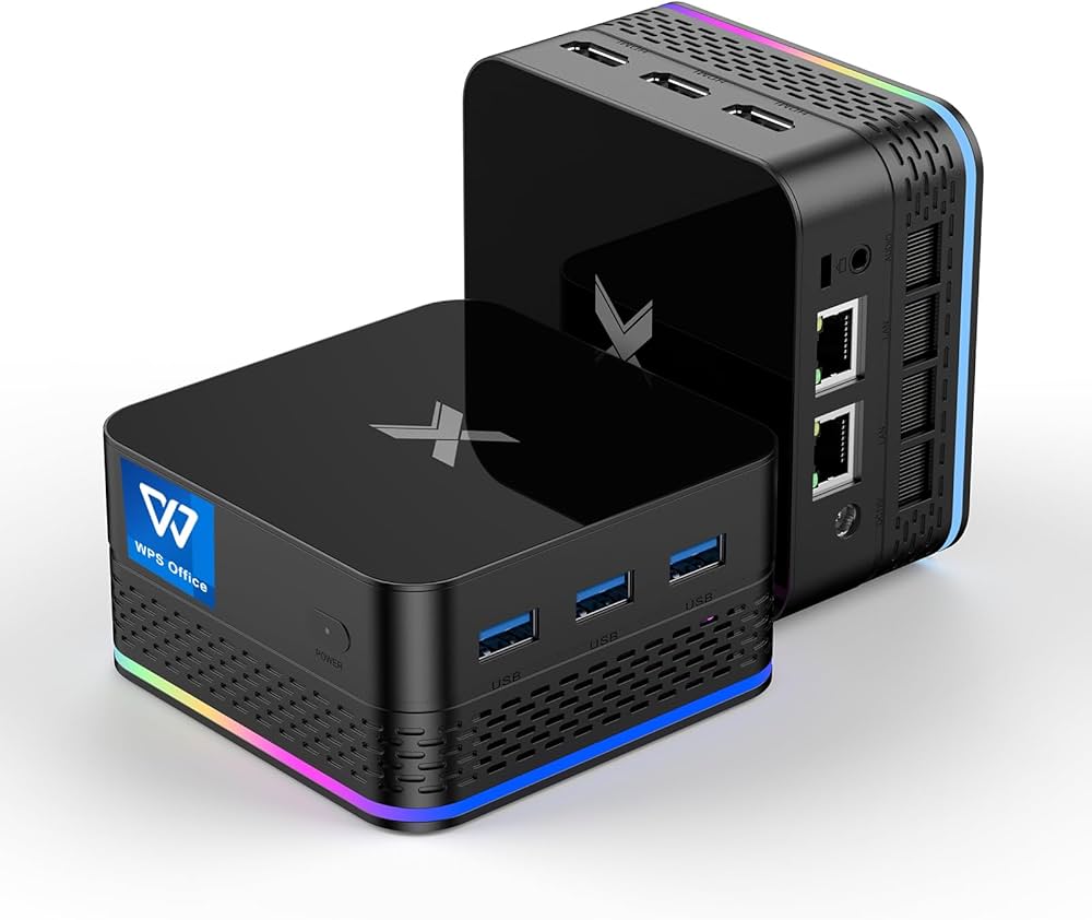 Amazon.co.jp: ミニPC 最新第12世代 N95（最大3.4GHz）8GB 256GB m.2