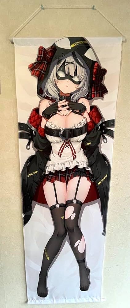 沙花叉クロヱ 等身大タペストリー ホロライブ C104 パセリ ホロライブ