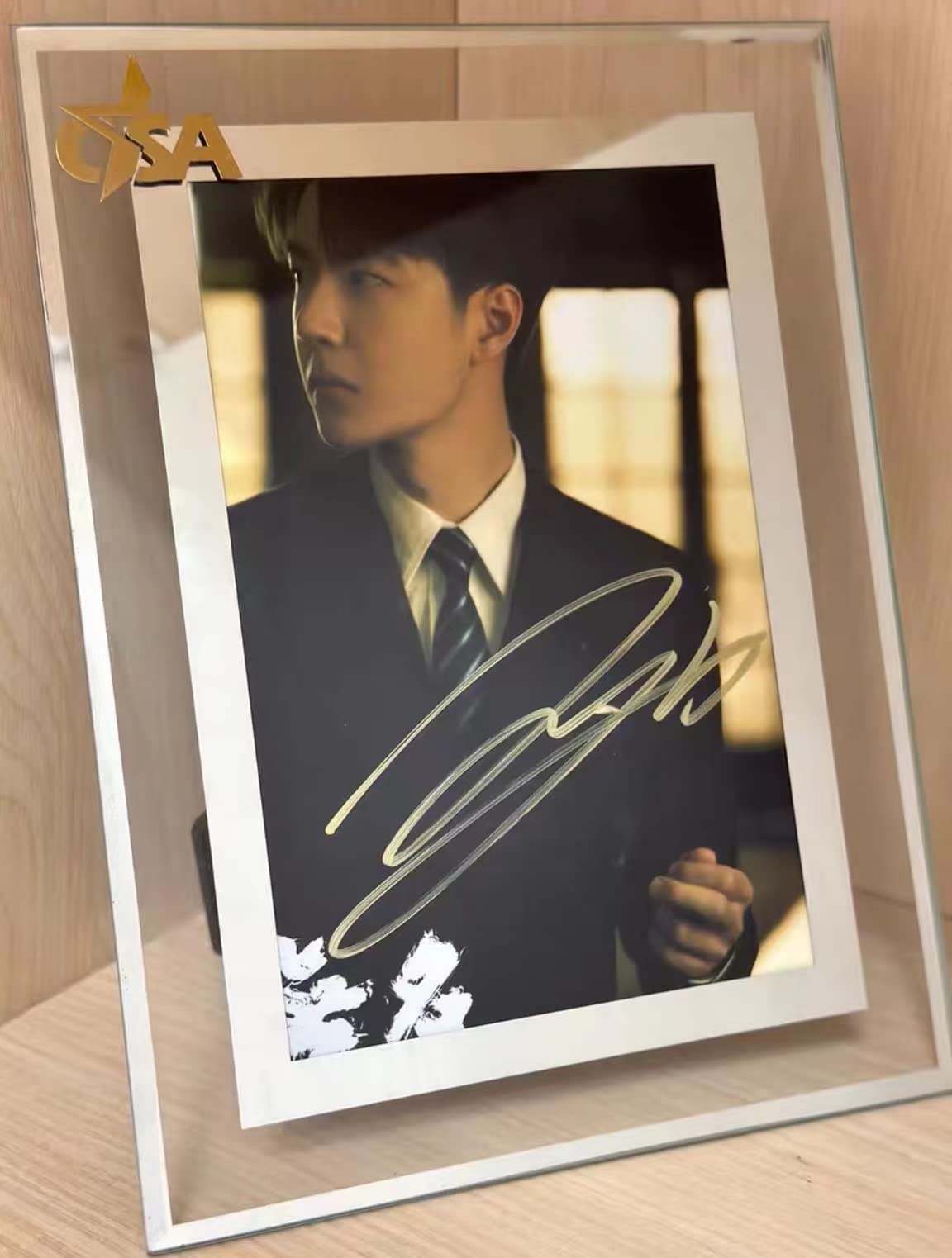 UNIQ 全員 直筆サイン入り ポラロイド WOODZ 王一博 UNIQ 全員 直筆