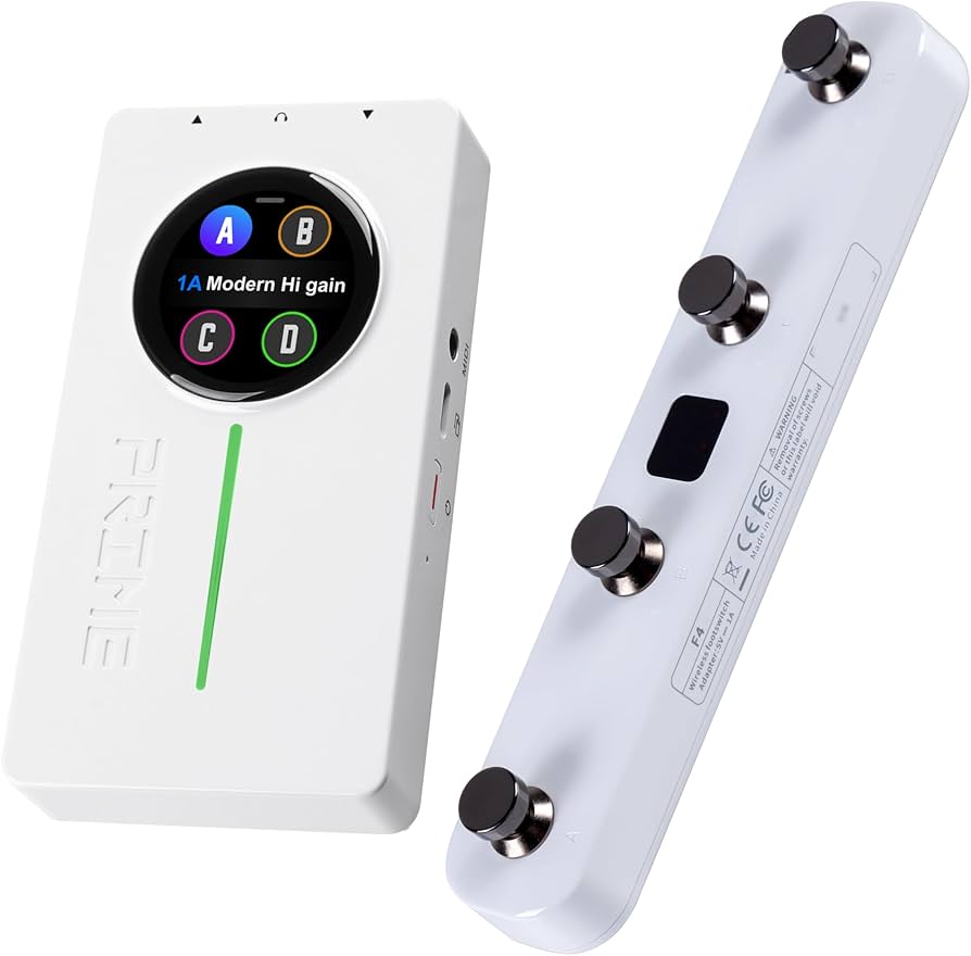 Amazon.com: MOOER Prime P2 Intelligent Guitar Multi Effects Pedal