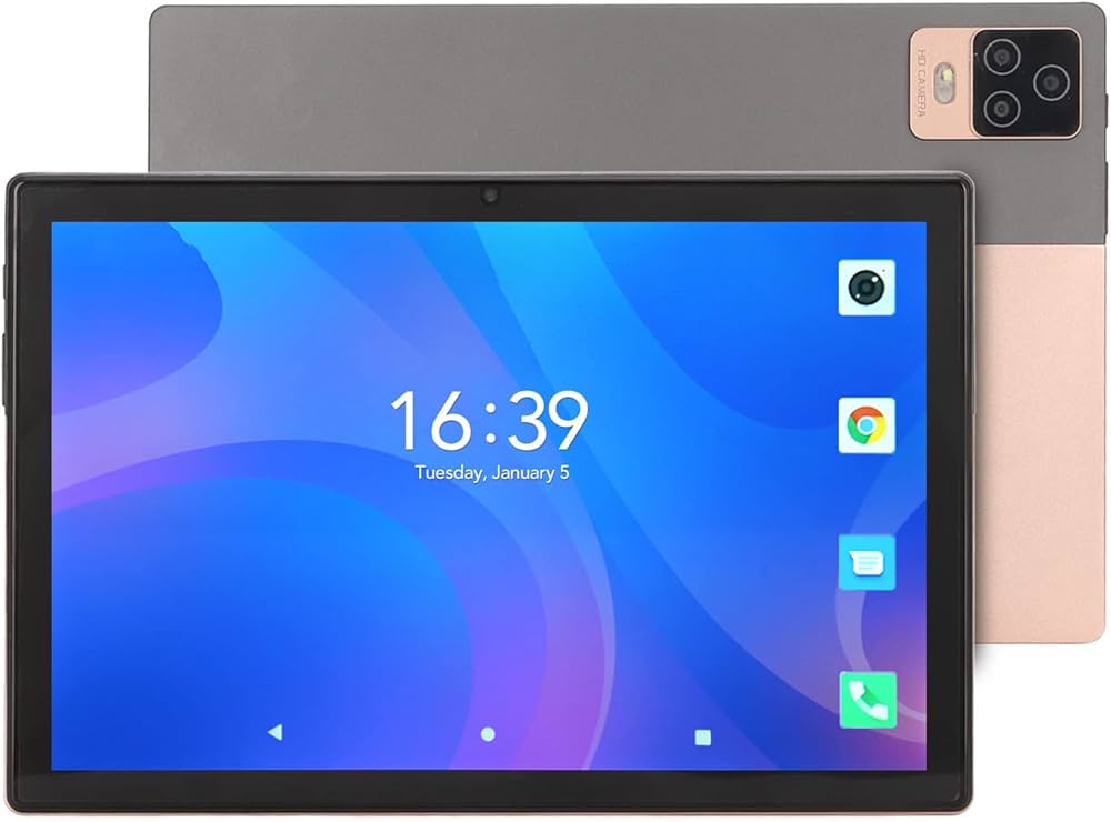 10.1 inch Android 12 Tablet, 12GB RAM 256GB ROM, Octa Core