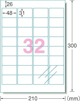 Amazon.co.jp：エーワン 保護シール 透明保護フィルム 48×31mm 79232