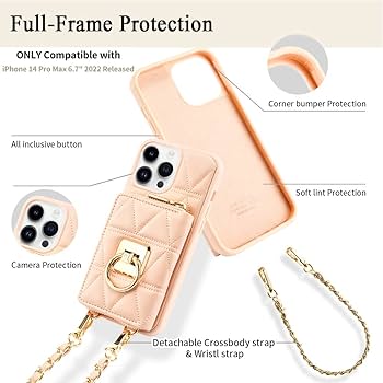 Amazon.co.jp: CUSTYPE iPhone 14 Pro Max対応 ケース ウォレット