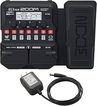 Amazon | ZOOM / G1X FOUR -純正ACアダプター付- ギター用マルチ