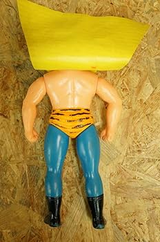 Amazon | 当時物 タイガーマスク ソフビ 梶原一騎 辻なおき 1969