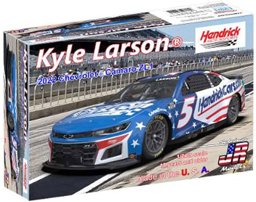 Amazon | サルビノスJ・Rモデル(Salvinos Jr Models) 1/24 NASCAR 2022