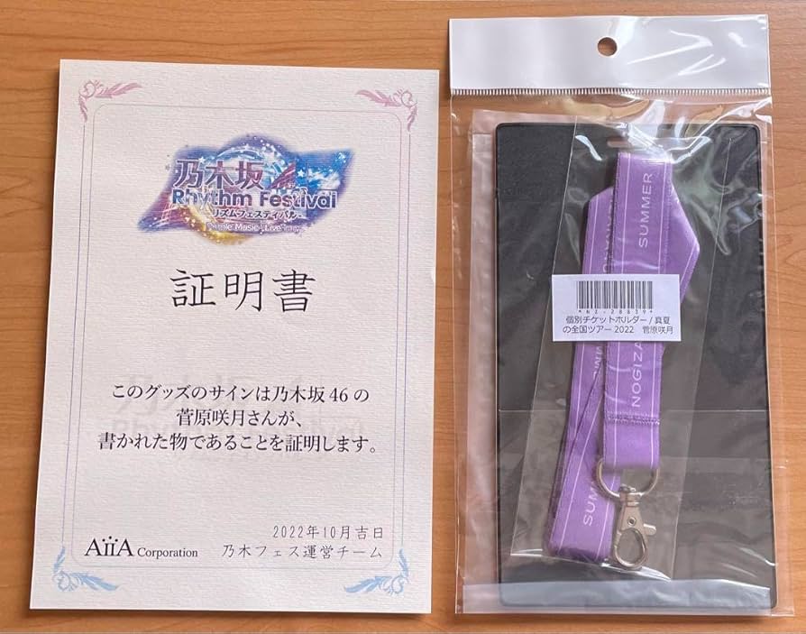 乃木坂46 菅原咲月 トートバッグ サイン入り 乃木フェス 乃木坂46乃木