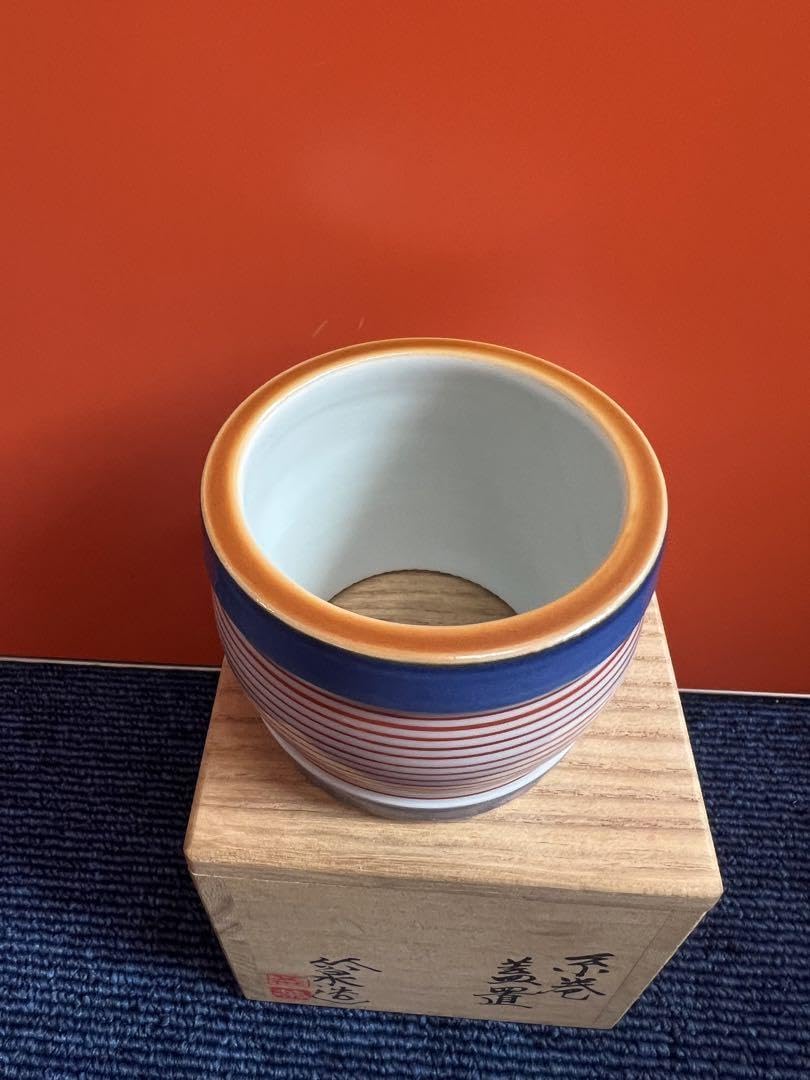 Amazon.co.jp: 1430 三浦竹泉 系巻 蓋置 共箱 茶道具 : おもちゃ