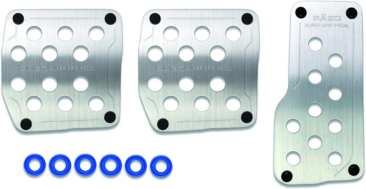 Amazon | カーメイト(CARMATE) 車用 アルミ 合金 ペダル セット RAZO