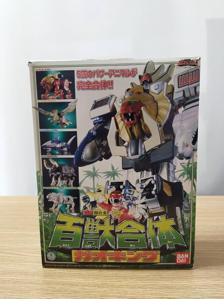 ガオイカロス ガオレンジャー 超合金 ガオキング ジャンク ポピー