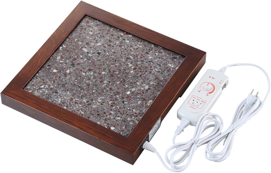 Amazon.co.jp: 岩盤浴 足温器 足元ヒーター あったかグッズ 温め 遠