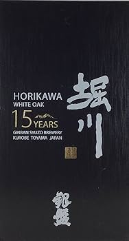 Amazon.co.jp: 銀盤 堀川 15年貯蔵 720ml (化粧箱入り) : 食品・飲料・お酒