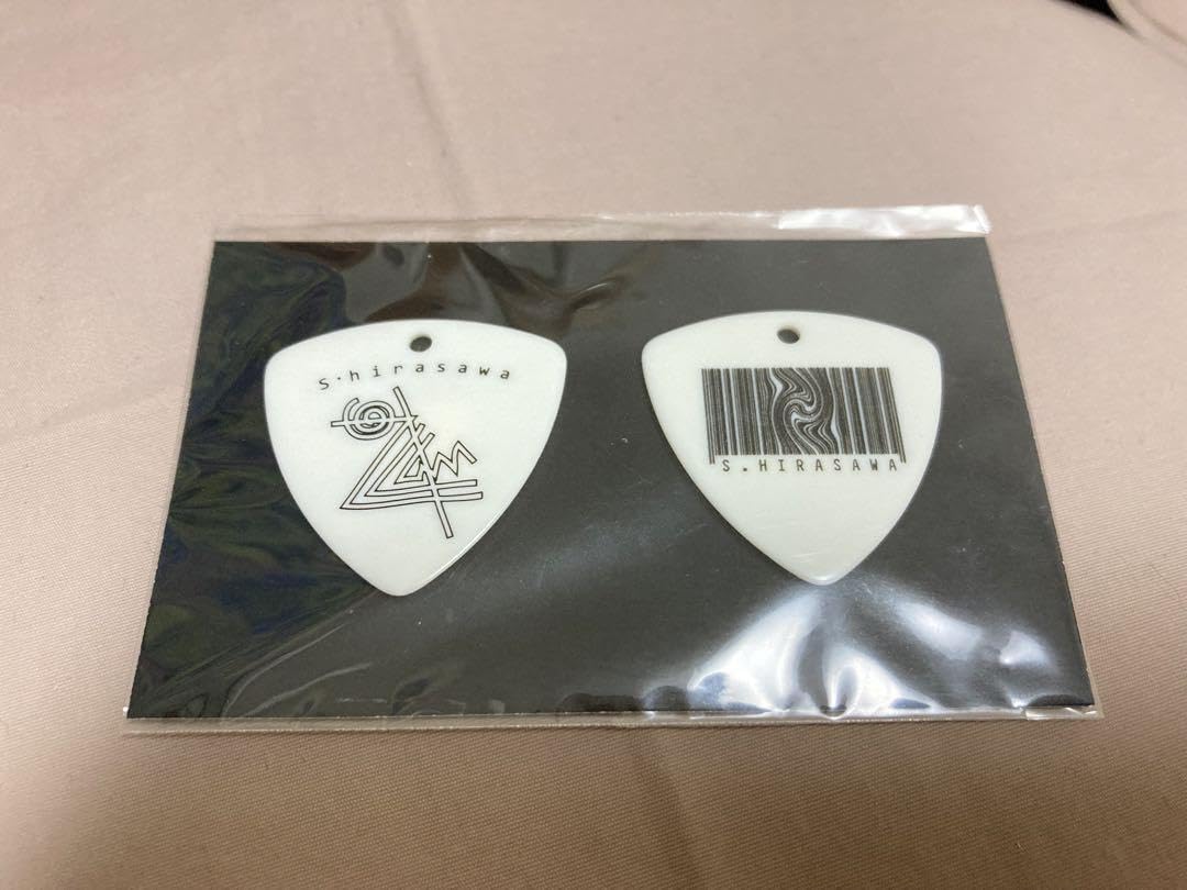 平沢進「景観する循環カフェ」本人手渡しギターピック 2枚セット