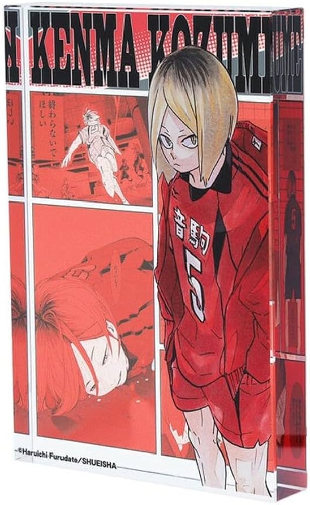 Amazon.co.jp: ハイキュー!! アクリルブロック “HEROES” 孤爪研磨 限定