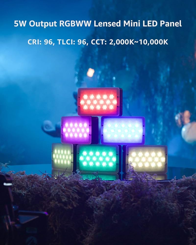 Amazon.com : Aputure MC Pro Camera Lights,RGBWW LED Video Lights