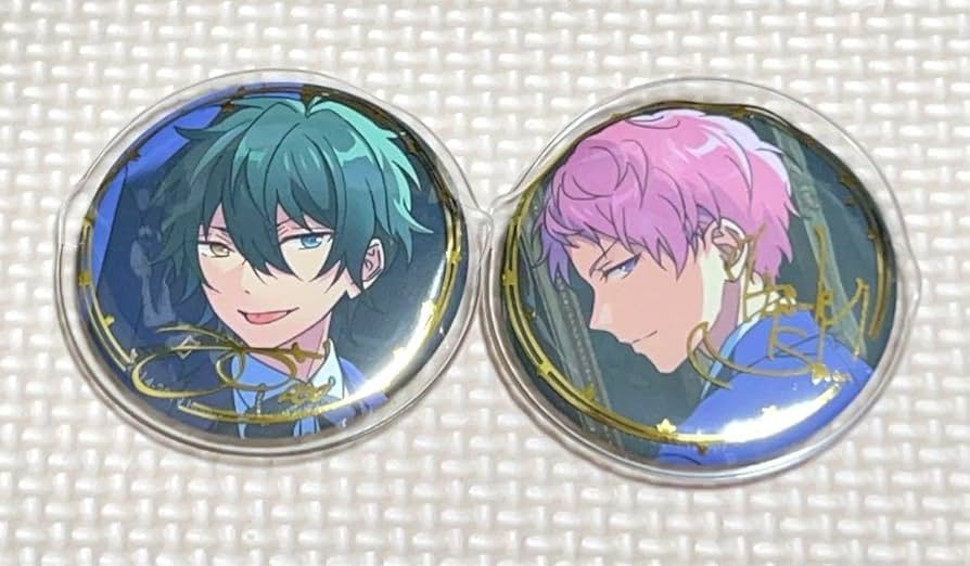 Amazon.co.jp: あんスタ 5周年 缶バッジ Valkyrie まとめ売り 斎宮宗