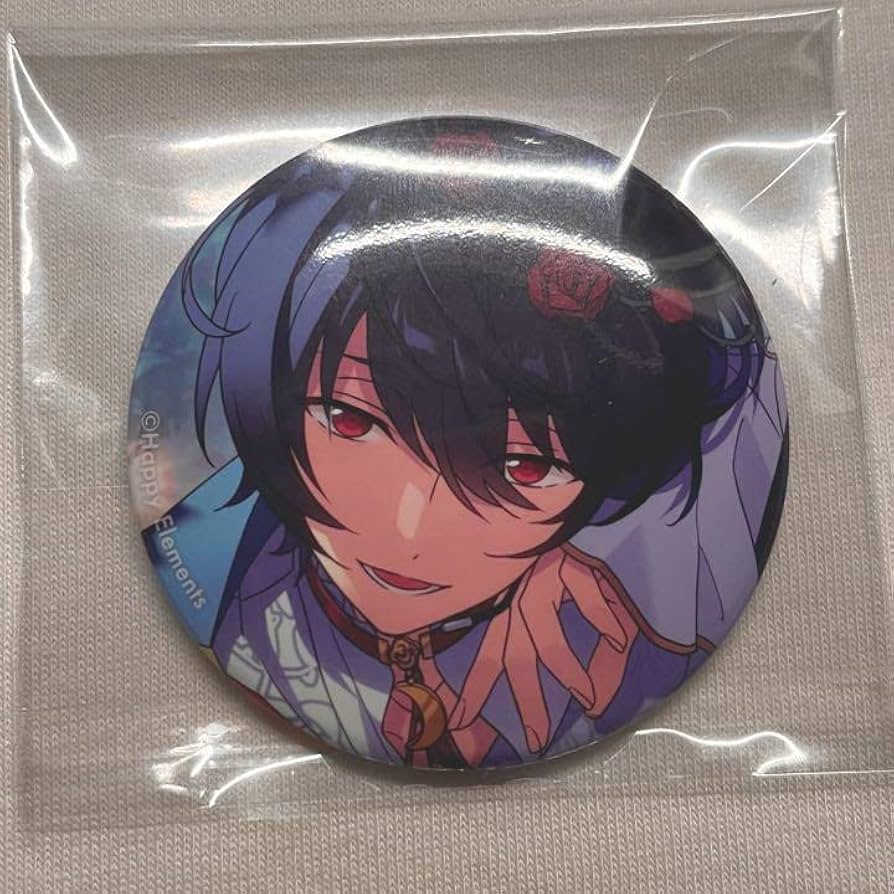あんスタ 朔間凛月 缶バッジ イベコレ ユーサネイジア 9点 朔間凛月