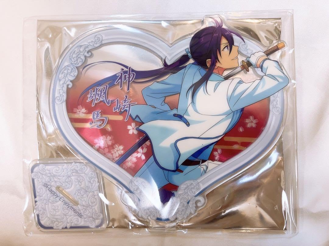 Amazon.co.jp: あんスタ 神崎颯馬 誓約 アクリルスタンド 3周年 ハート
